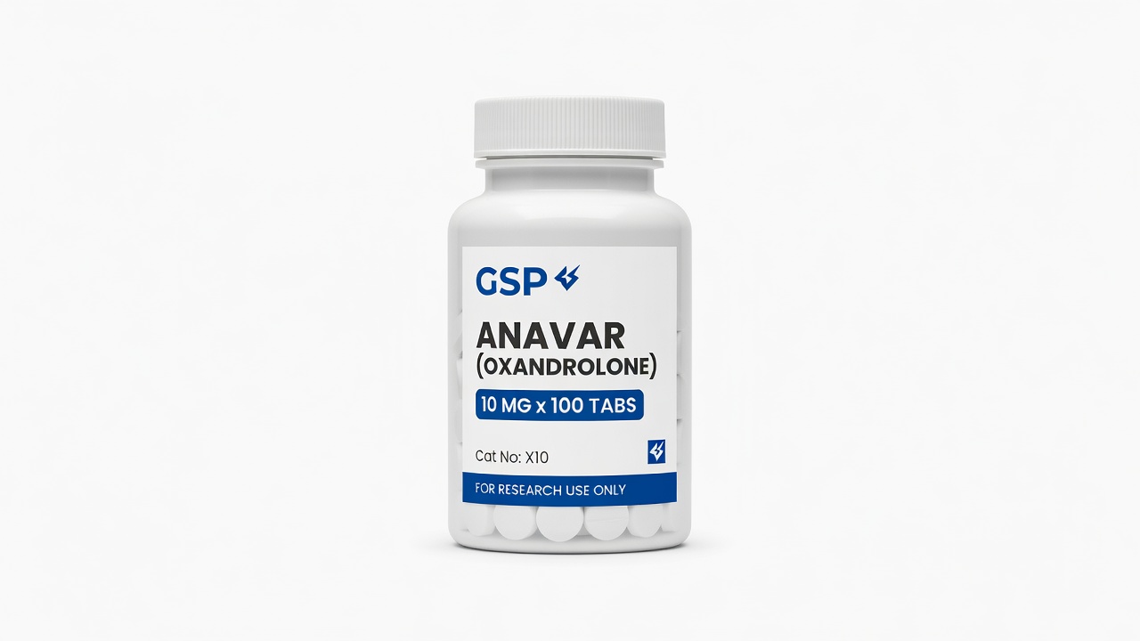 Anavar (Oxandrolone) product photo