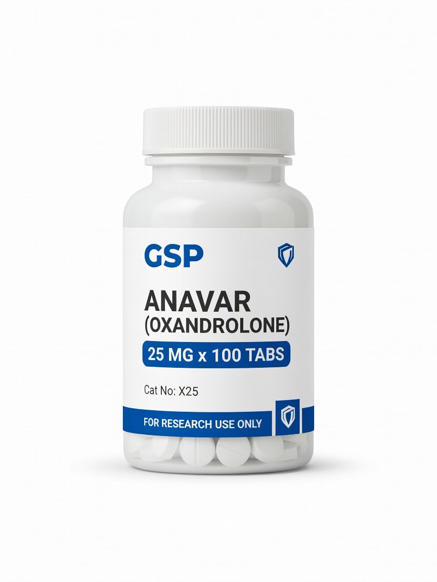 Anavar (Oxandrolone) product photo