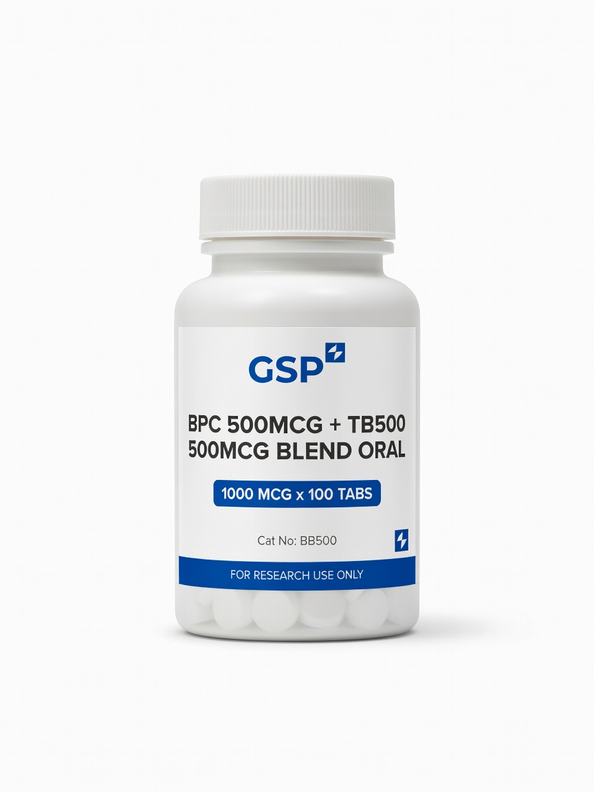 BPC 500mcg + TB500 500mcg Blend Oral product photo