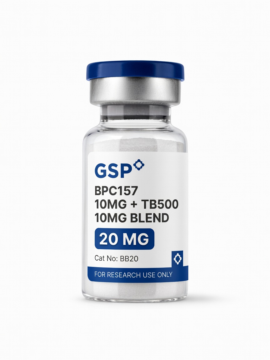 BPC157 10mg + TB500 10mg Blend