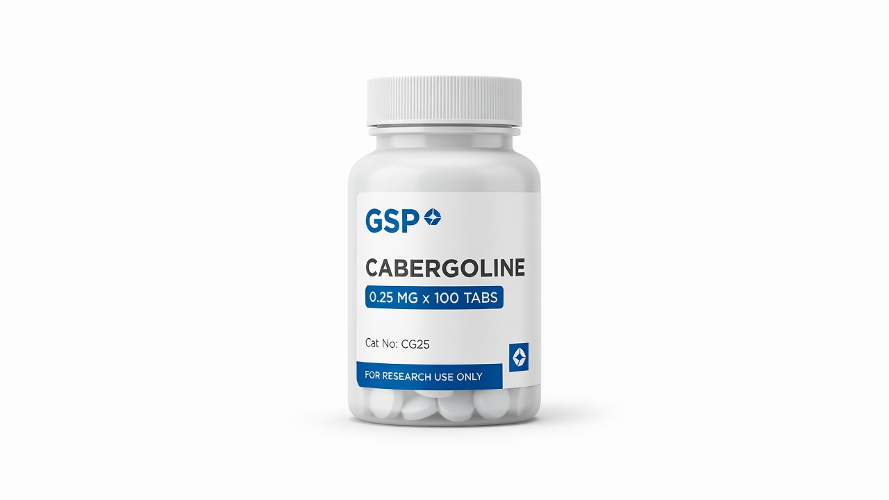 Cabergoline product photo