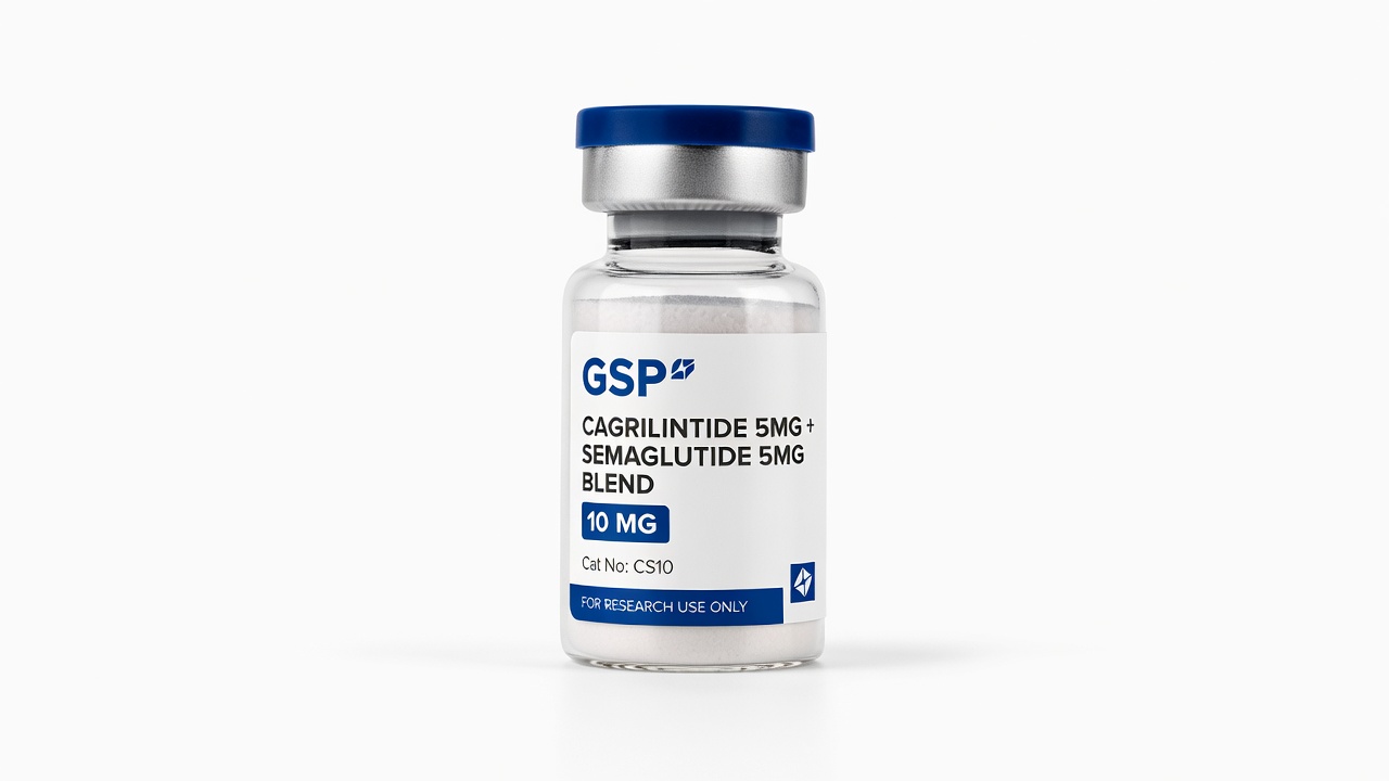 Cagrilintide 5mg + Semaglutide 5mg Blend product photo