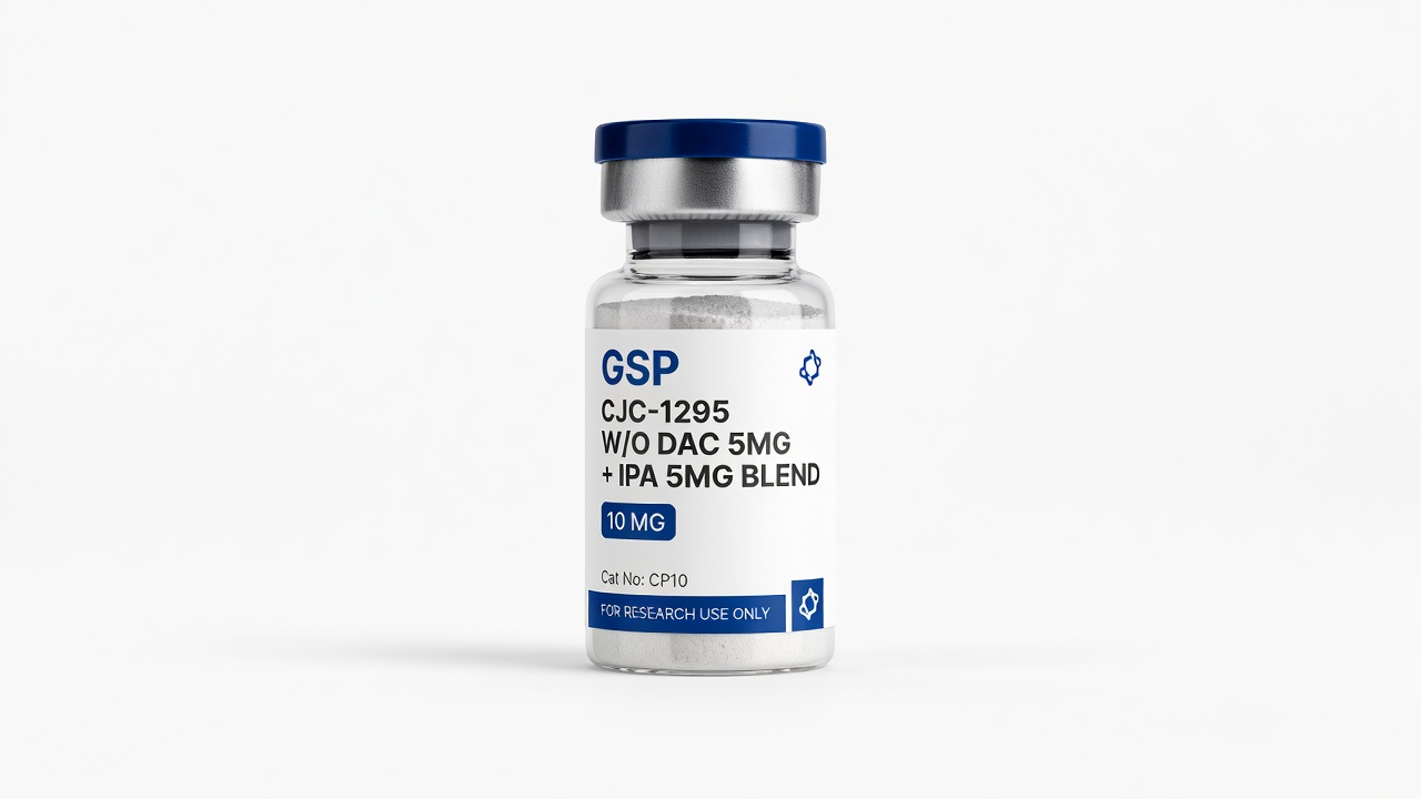 CJC-1295 w/o DAC 10mg + IPA 10mg Blend product photo