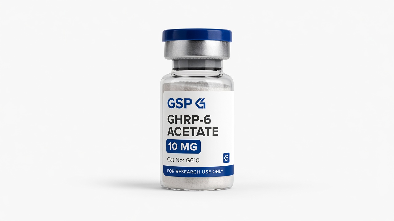 GHRP-6 Acetate product photo