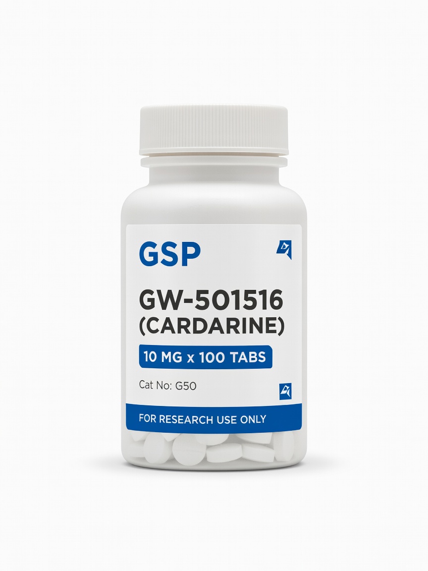 GW-501516 (Cardarine) product photo