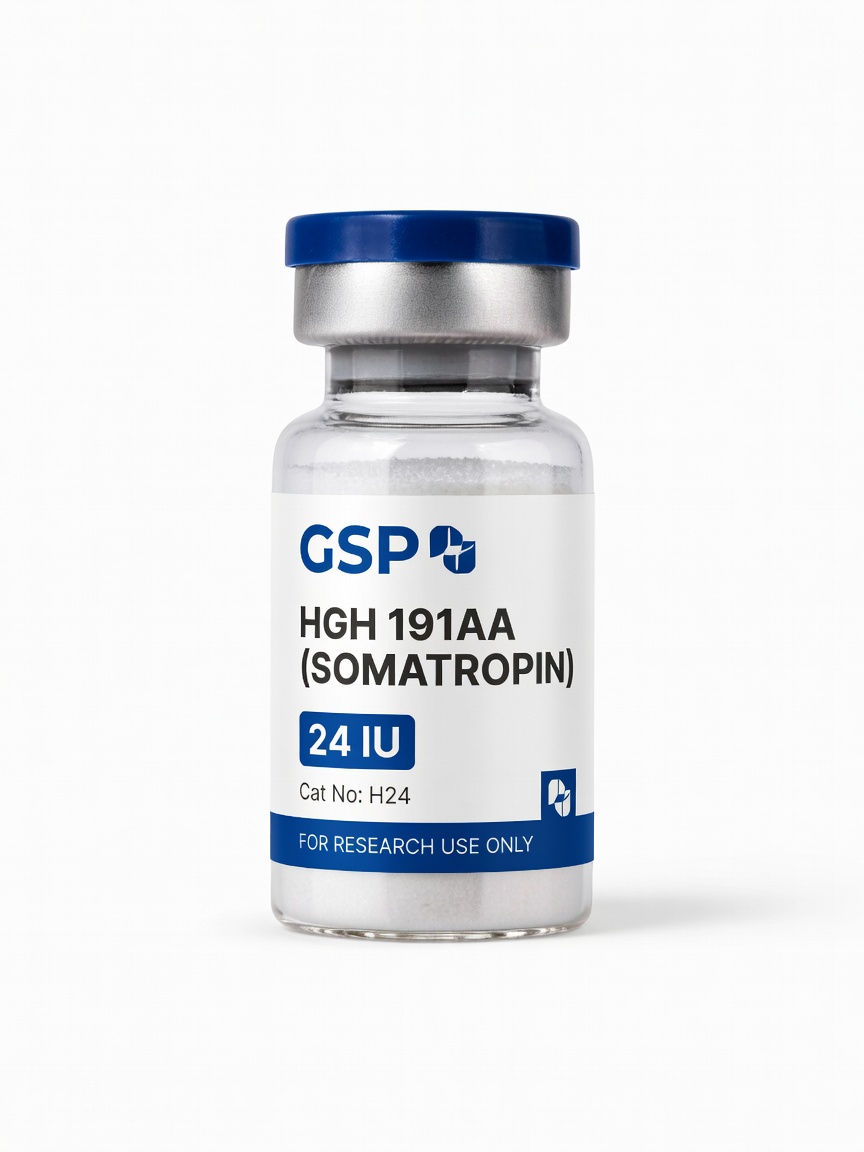 HGH 191AA (Somatropin) product photo
