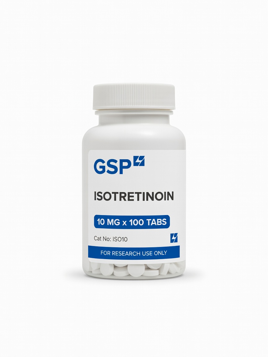 Isotretinoin product photo