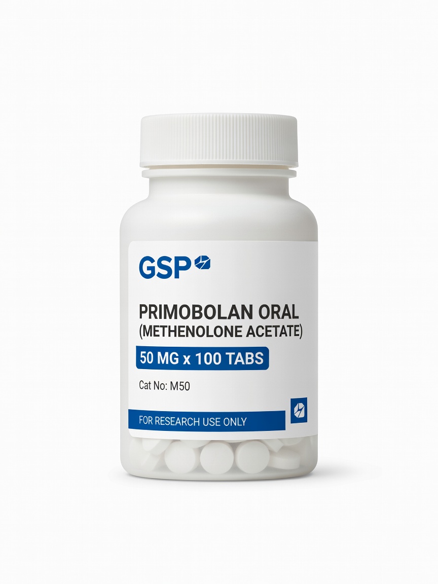Primobolan Oral (Methenolone Acetate) product photo