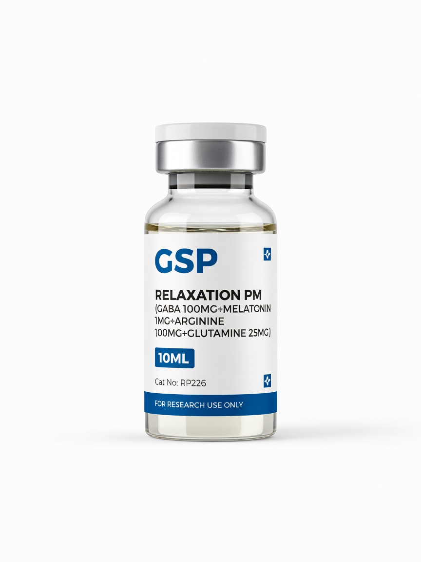 Relaxation PM (GABA 100mg+Melatonin 1mg+Arginine 100mg+Glutamine 25mg) product photo