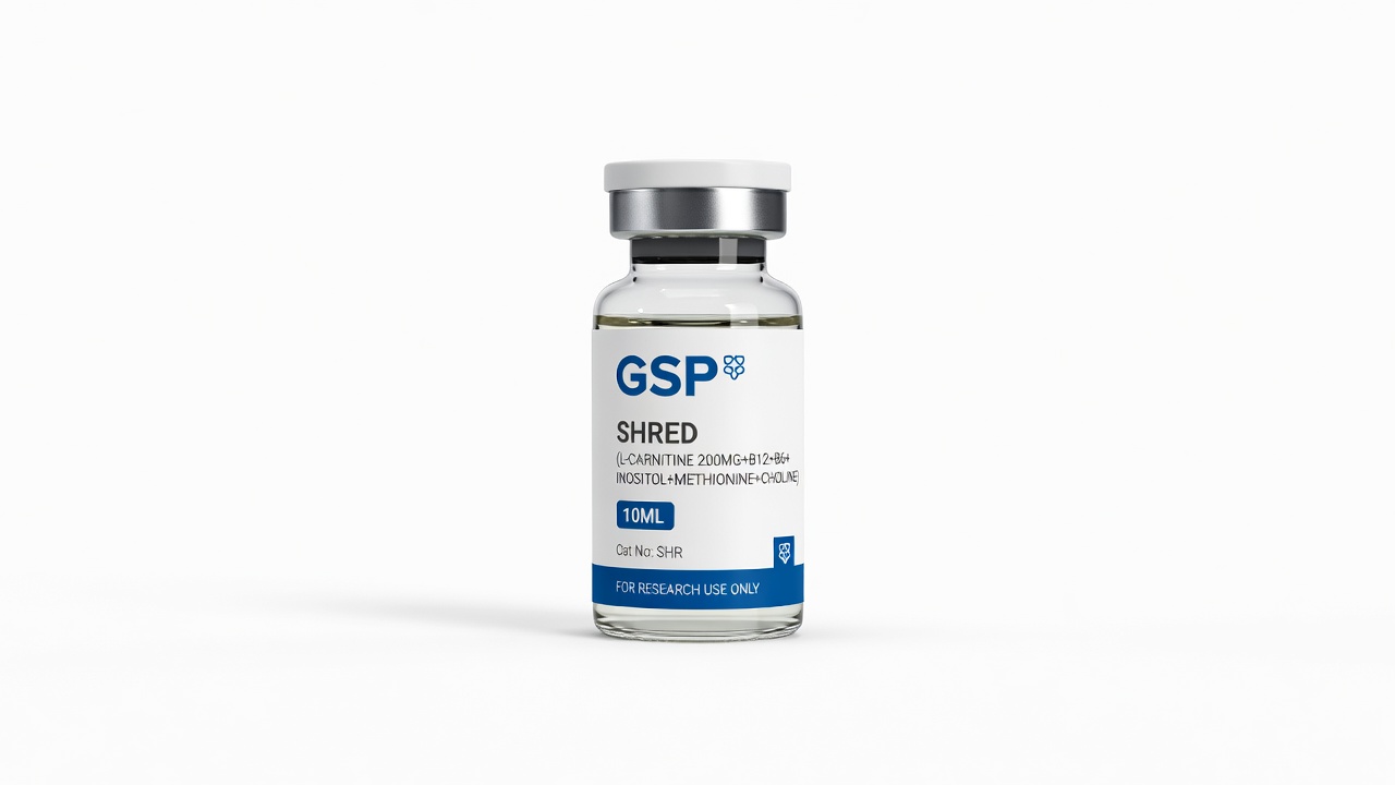 SHRED (L-Carnitine 200mg+B12+B6+Inositol+Methionine+Choline) product photo