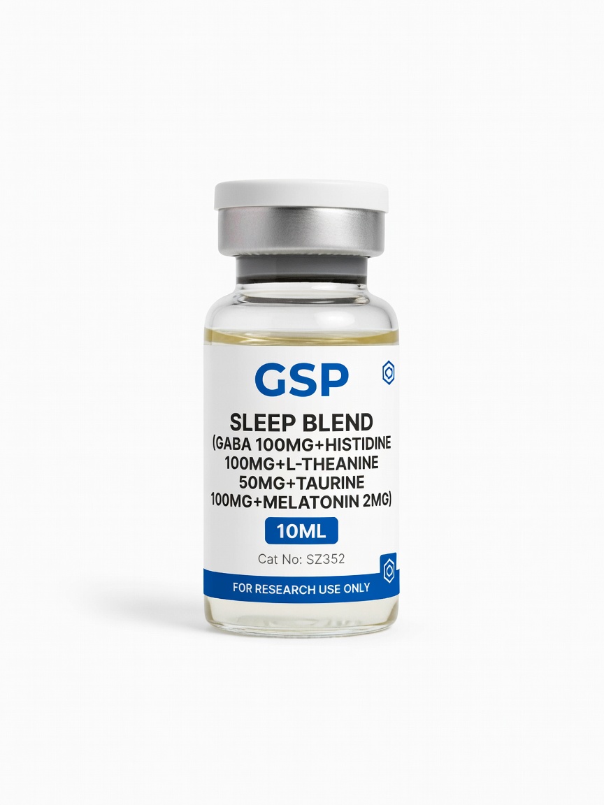 Sleep Blend (GABA 100mg+Histidine 100mg+L-Theanine 50mg+Taurine 100mg+Melatonin 2mg) product photo