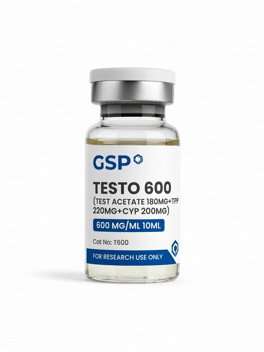 Testo 600 (Test Acetate 180mg+TPP 220mg+Cyp 200mg) product photo