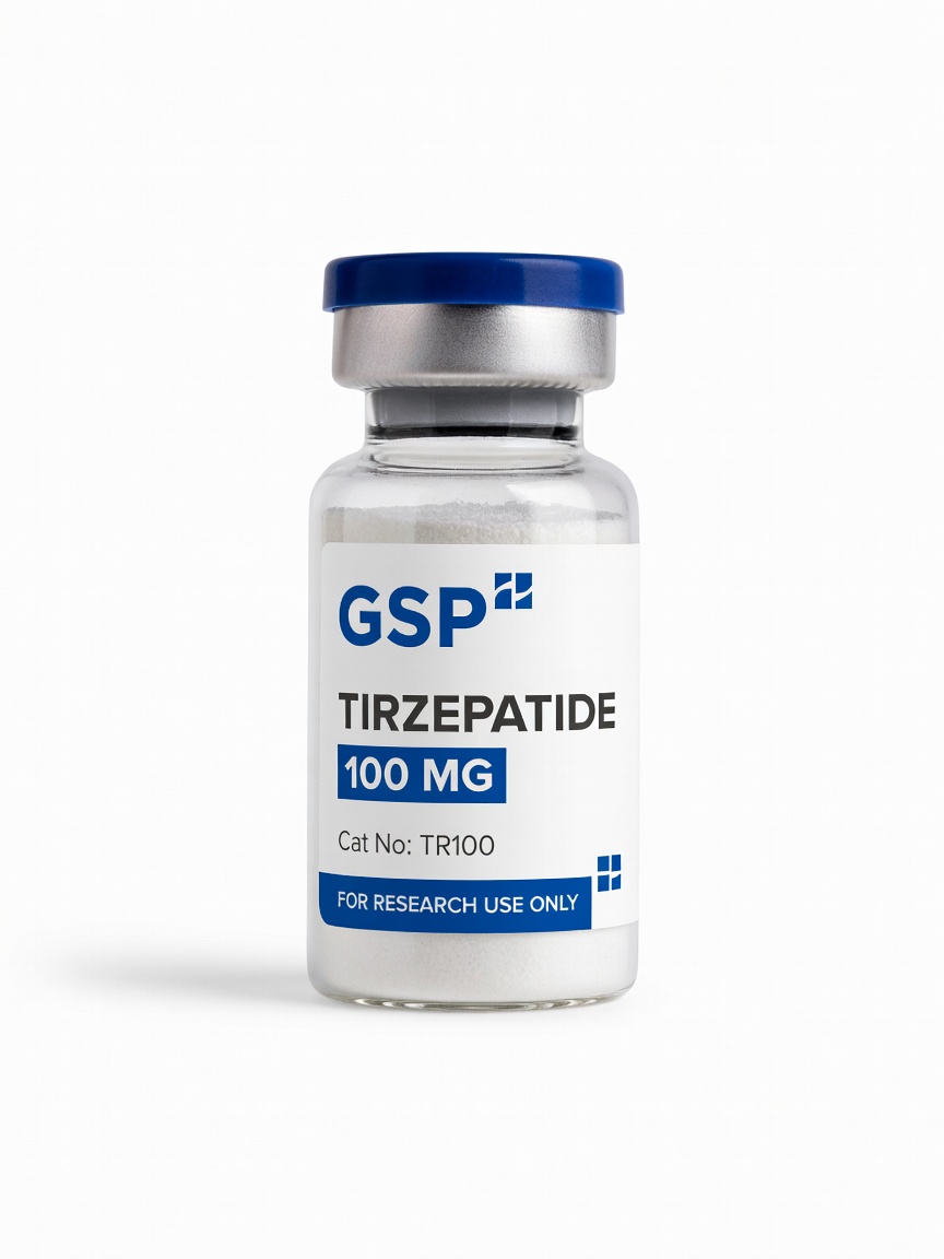 Tirzepatide product photo