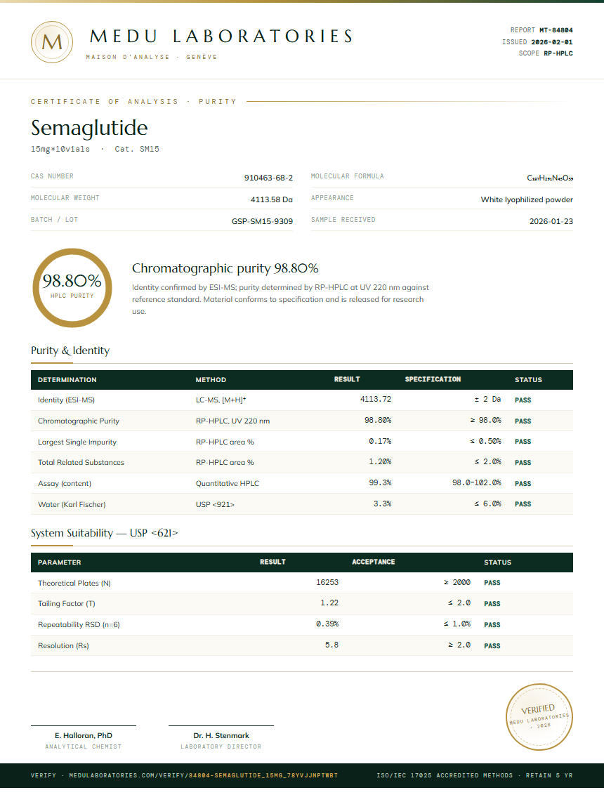 Semaglutide report